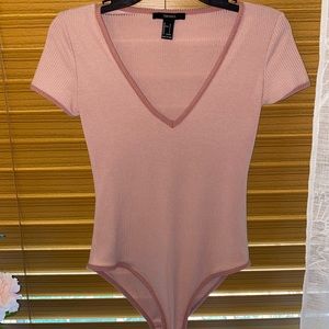 Pink Bodysuit